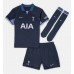 Maillot de foot Tottenham Hotspur Rodrigo Bentancur #30 Extérieur vêtements enfant 2023-24 Manches Courtes (+ pantalon court)